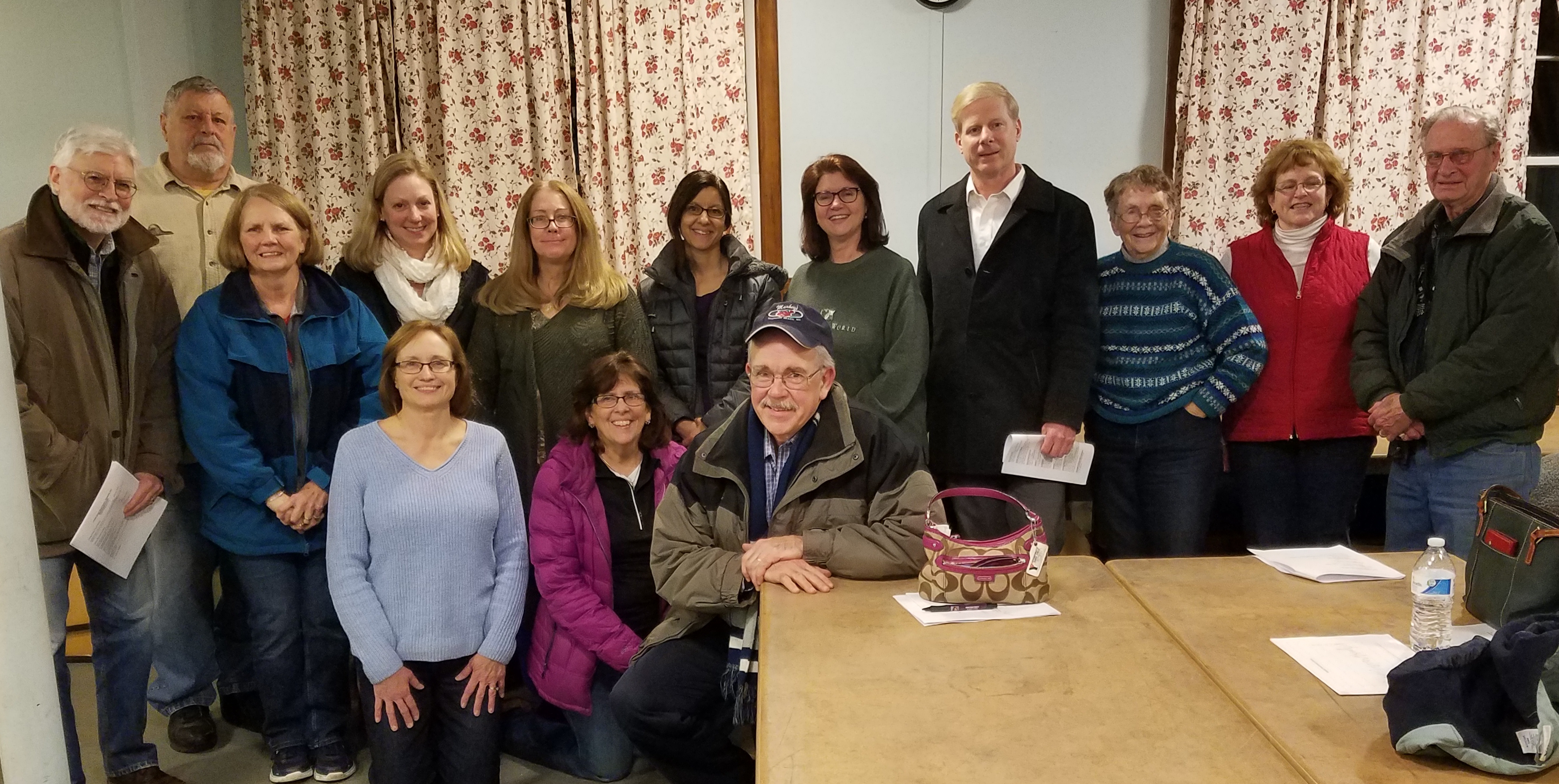 Pantry volunteers