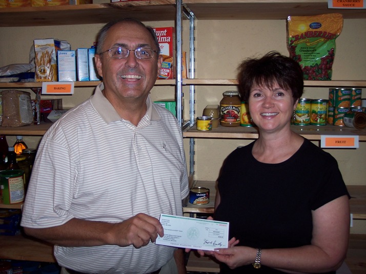 Norfolk County Donation Picture
